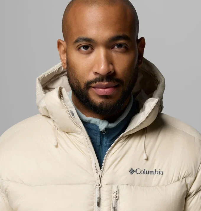 Chaqueta con capucha Cloudview™ Down para hombre Chaqueta con capucha Cloudview™ Down para hombre