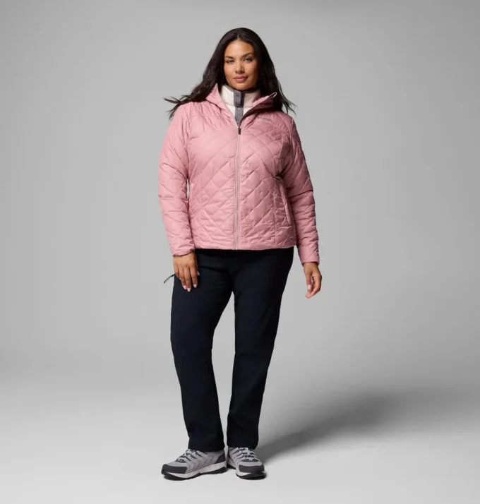 Chaqueta con capucha Copper Crest™ II para mujer – Tallas grandes Chaqueta con capucha Copper Crest™ II para mujer – Tallas grandes
