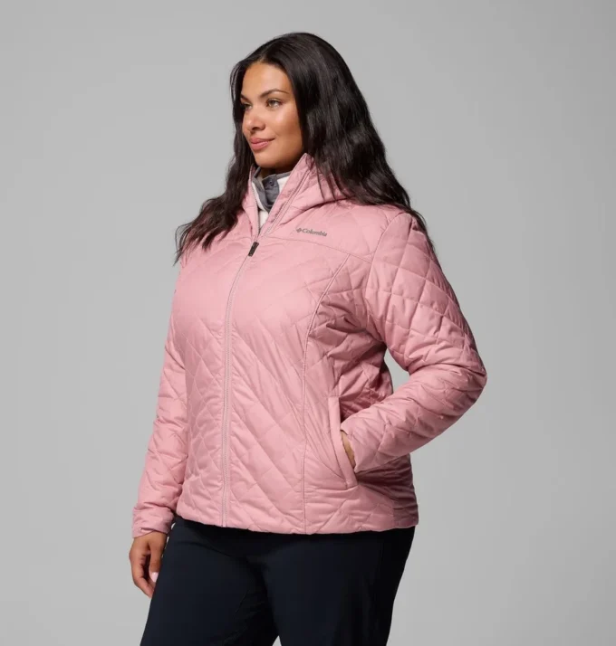 Chaqueta con capucha Copper Crest™ II para mujer – Tallas grandes Chaqueta con capucha Copper Crest™ II para mujer – Tallas grandes