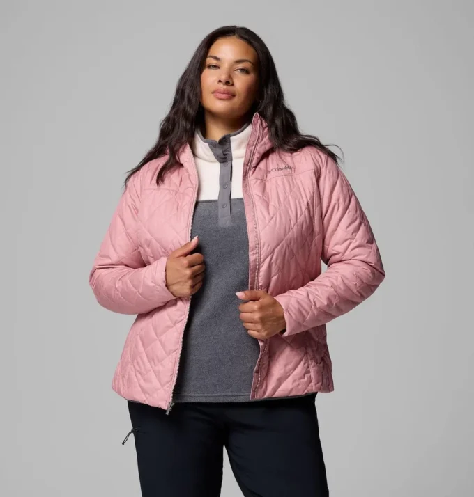 Chaqueta con capucha Copper Crest™ II para mujer – Tallas grandes Chaqueta con capucha Copper Crest™ II para mujer – Tallas grandes
