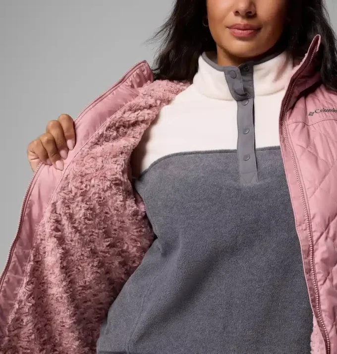 Chaqueta con capucha Copper Crest™ II para mujer – Tallas grandes Chaqueta con capucha Copper Crest™ II para mujer – Tallas grandes