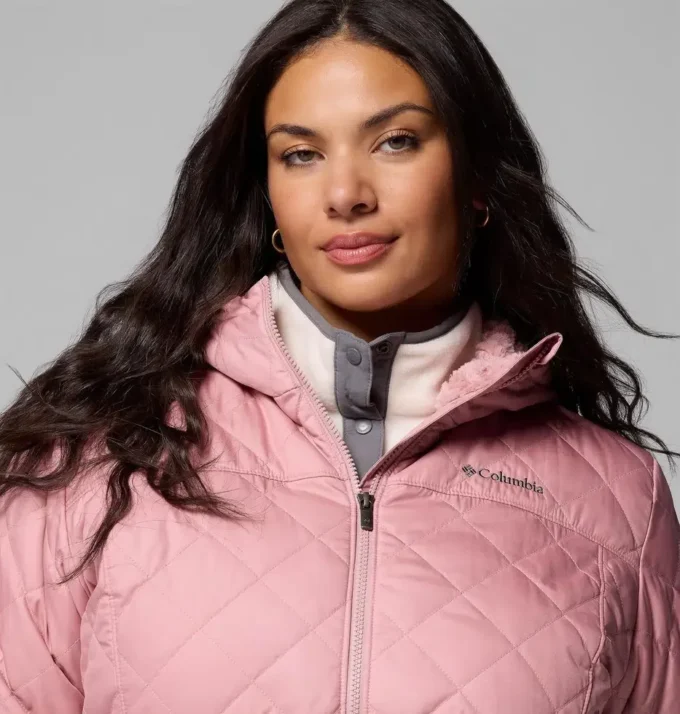 Chaqueta con capucha Copper Crest™ II para mujer – Tallas grandes Chaqueta con capucha Copper Crest™ II para mujer – Tallas grandes