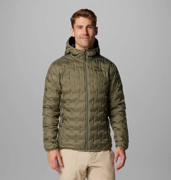 Chaqueta con capucha Delta Ridge™ II Down para hombre