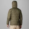 Chaqueta con capucha Delta Ridge™ II Down para hombre