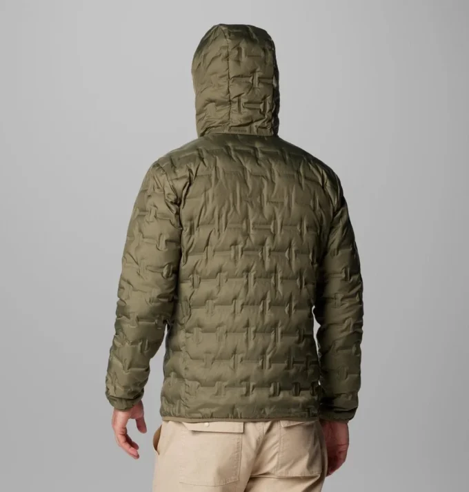 Chaqueta con capucha Delta Ridge™ II Down para hombre