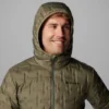 Chaqueta con capucha Delta Ridge™ II Down para hombre