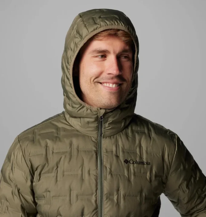 Chaqueta con capucha Delta Ridge™ II Down para hombre