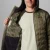 Chaqueta con capucha Delta Ridge™ II Down para hombre