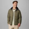 Chaqueta con capucha Delta Ridge™ II Down para hombre
