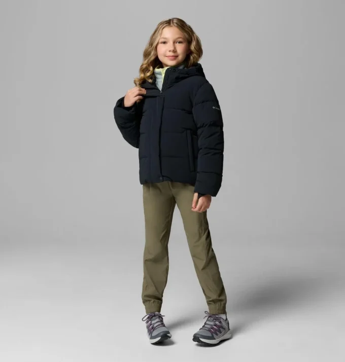 Chaqueta con capucha Girls Amaze Puff™ Chaqueta con capucha Girls Amaze Puff™