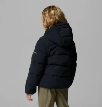 Chaqueta con capucha Girls Amaze Puff™