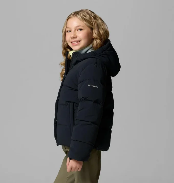 Chaqueta con capucha Girls Amaze Puff™ Chaqueta con capucha Girls Amaze Puff™