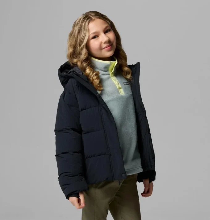 Chaqueta con capucha Girls Amaze Puff™ Chaqueta con capucha Girls Amaze Puff™