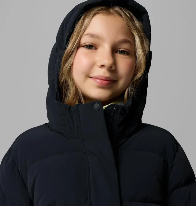 Chaqueta con capucha Girls Amaze Puff™ Chaqueta con capucha Girls Amaze Puff™