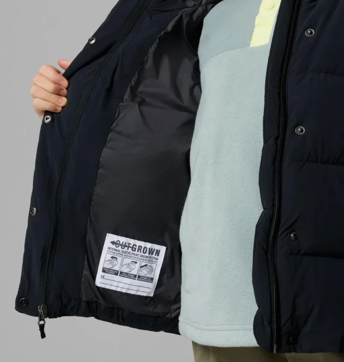 Chaqueta con capucha Girls Amaze Puff™ Chaqueta con capucha Girls Amaze Puff™