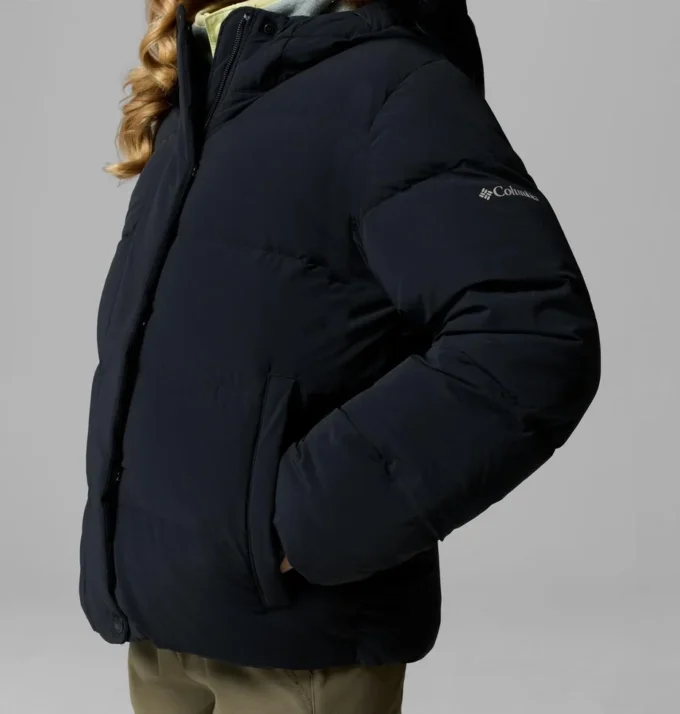 Chaqueta con capucha Girls Amaze Puff™ Chaqueta con capucha Girls Amaze Puff™