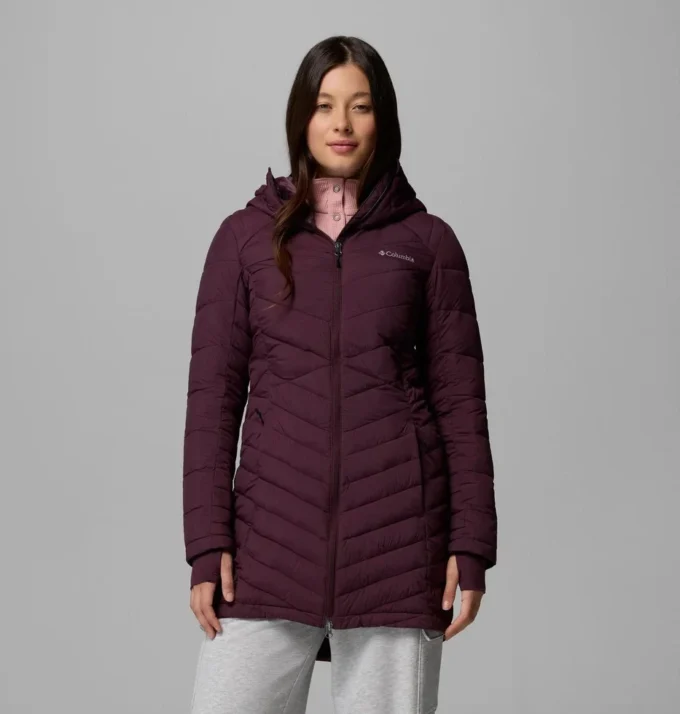Chaqueta con capucha Joy Peak™ II Mid para mujer