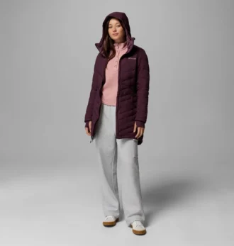 Chaqueta con capucha Joy Peak™ II Mid para mujer