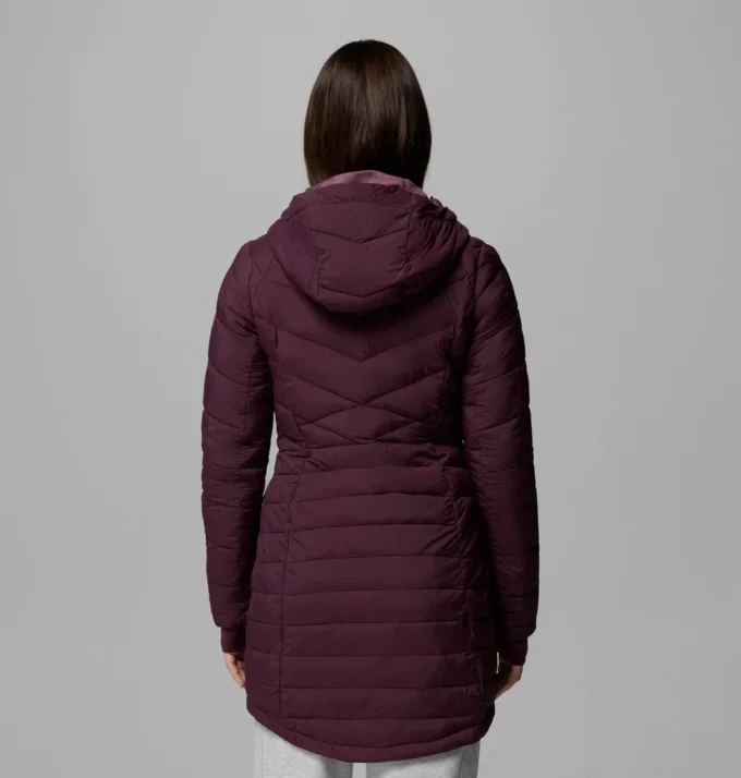 Chaqueta con capucha Joy Peak™ II Mid para mujer