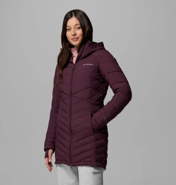 Chaqueta con capucha Joy Peak™ II Mid para mujer