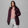 Chaqueta con capucha Joy Peak™ II Mid para mujer