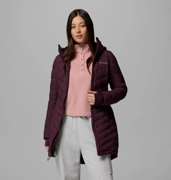 Chaqueta con capucha Joy Peak™ II Mid para mujer