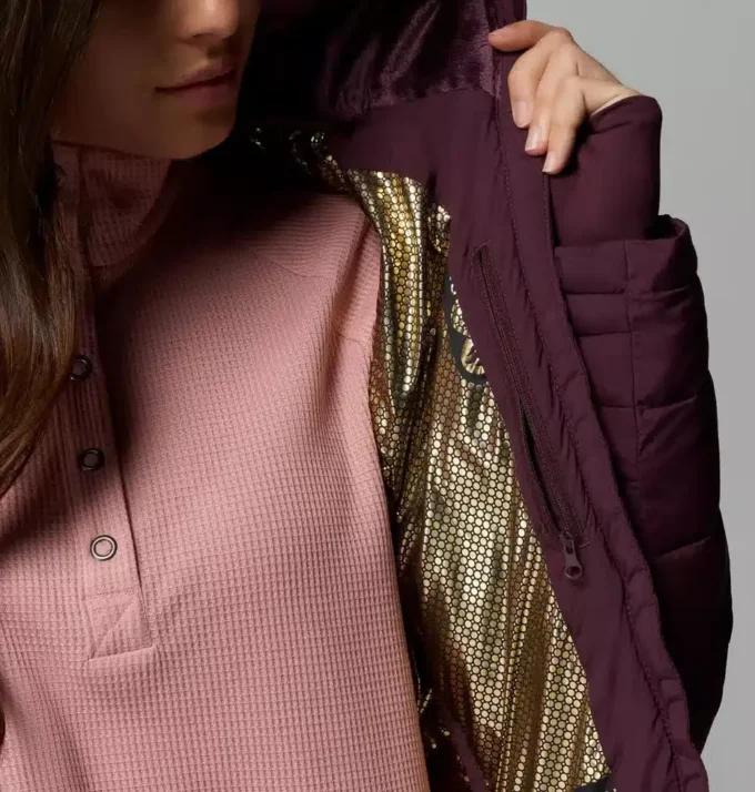 Chaqueta con capucha Joy Peak™ II Mid para mujer