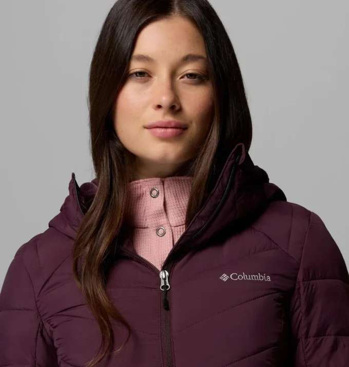 Chaqueta con capucha Joy Peak™ II Mid para mujer