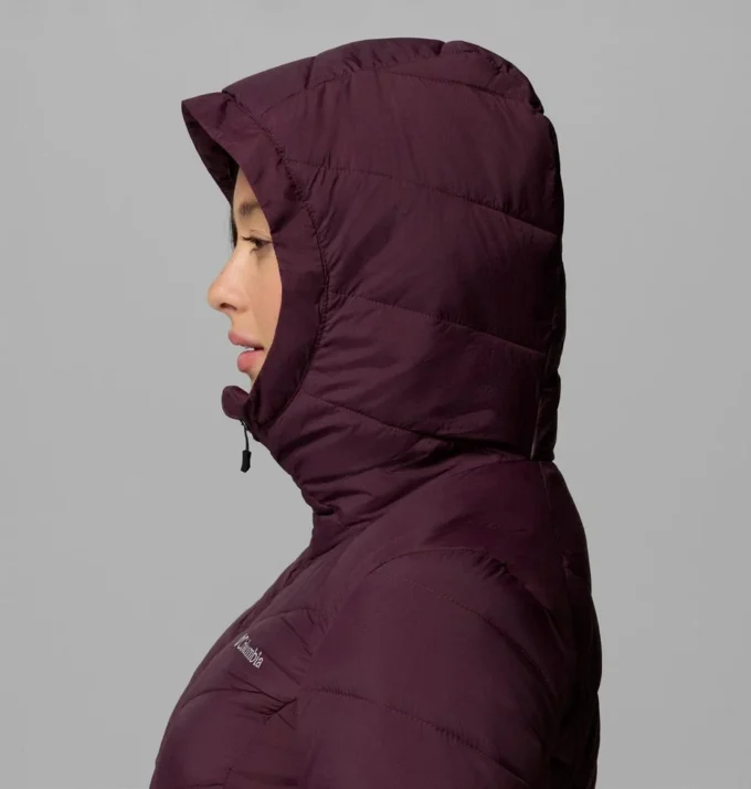 Chaqueta con capucha Joy Peak™ II Mid para mujer
