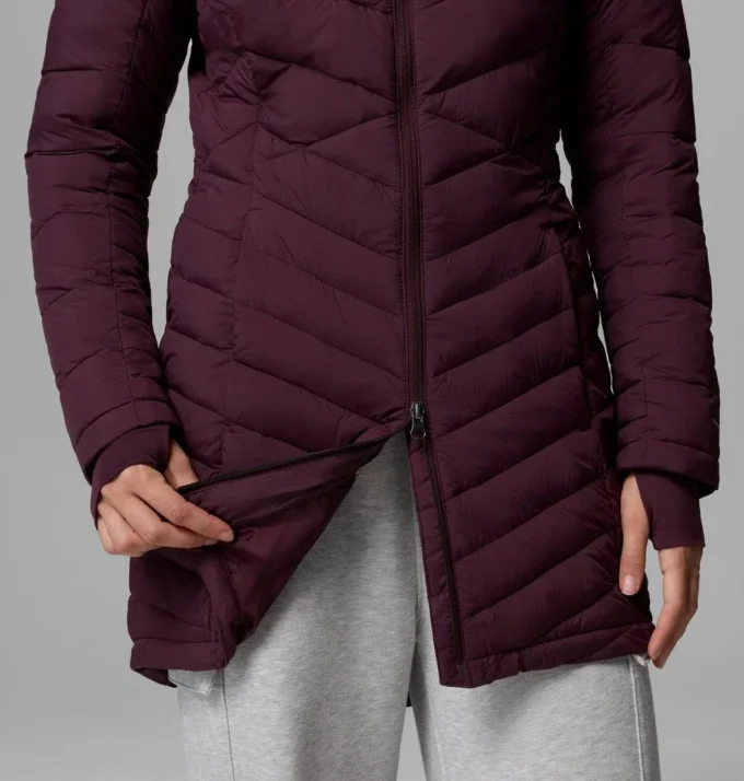 Chaqueta con capucha Joy Peak™ II Mid para mujer