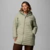 Chaqueta con capucha Joy Peak™ II Mid para mujer – Tallas grandes