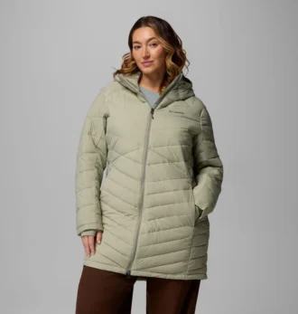 Chaqueta con capucha Joy Peak™ II Mid para mujer – Tallas grandes