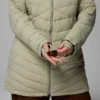 Chaqueta con capucha Joy Peak™ II Mid para mujer – Tallas grandes