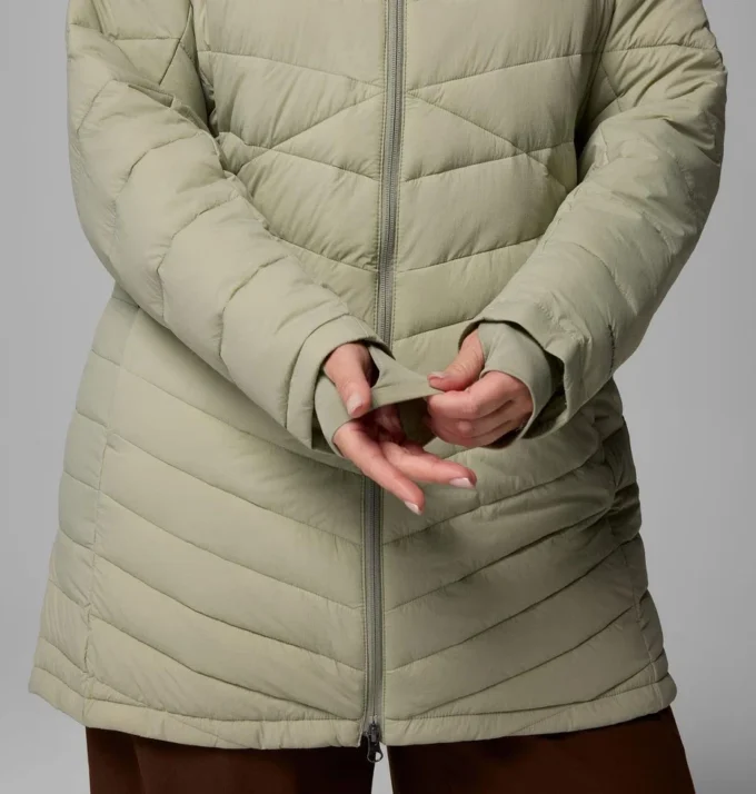 Chaqueta con capucha Joy Peak™ II Mid para mujer – Tallas grandes