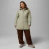 Chaqueta con capucha Joy Peak™ II Mid para mujer – Tallas grandes