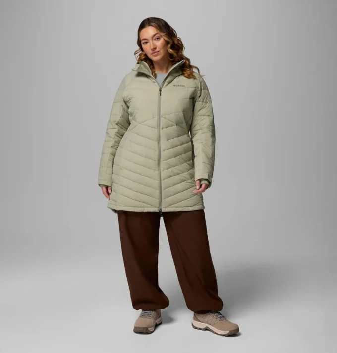 Chaqueta con capucha Joy Peak™ II Mid para mujer – Tallas grandes