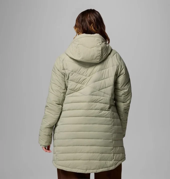 Chaqueta con capucha Joy Peak™ II Mid para mujer – Tallas grandes