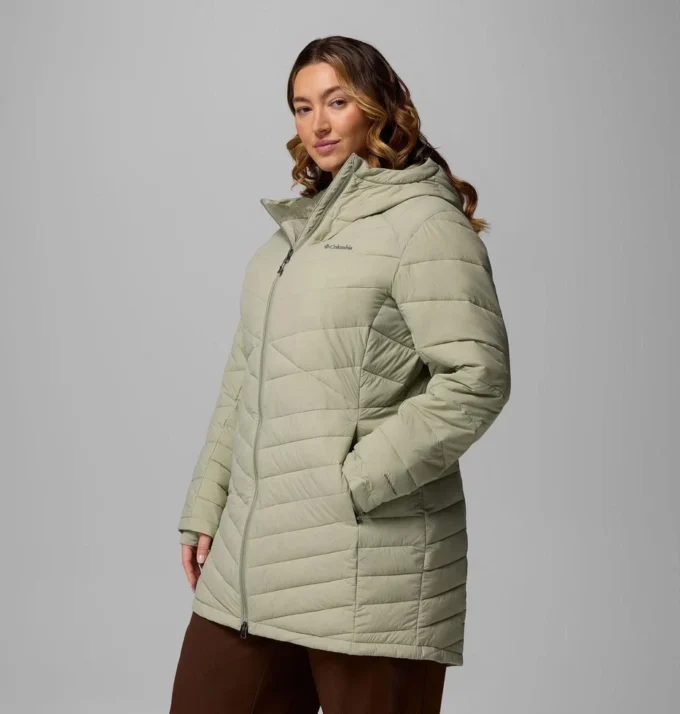 Chaqueta con capucha Joy Peak™ II Mid para mujer – Tallas grandes