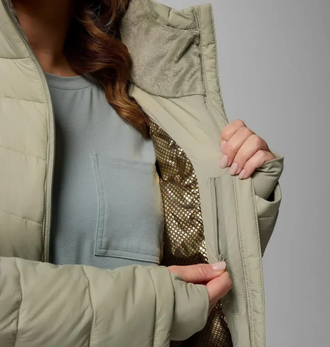 Chaqueta con capucha Joy Peak™ II Mid para mujer – Tallas grandes