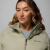 Chaqueta con capucha Joy Peak™ II Mid para mujer – Tallas grandes
