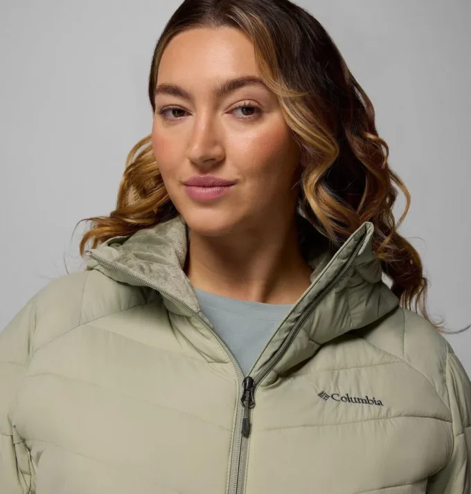 Chaqueta con capucha Joy Peak™ II Mid para mujer – Tallas grandes