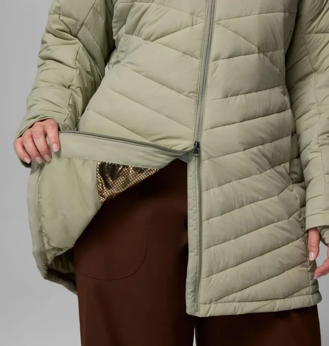 Chaqueta con capucha Joy Peak™ II Mid para mujer – Tallas grandes