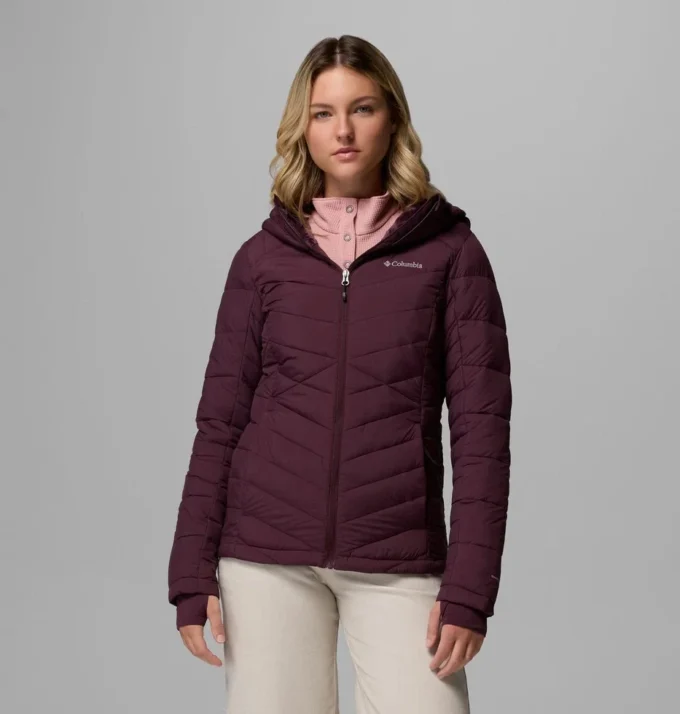 Chaqueta con capucha Joy Peak™ II para mujer