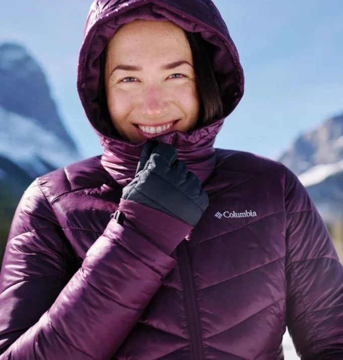 Chaqueta con capucha Joy Peak™ II para mujer