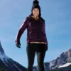 Chaqueta con capucha Joy Peak™ II para mujer