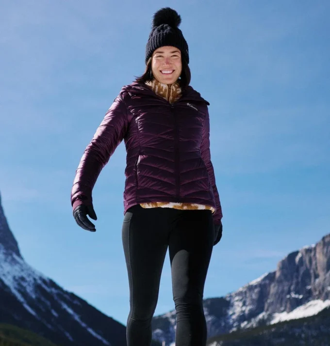 Chaqueta con capucha Joy Peak™ II para mujer