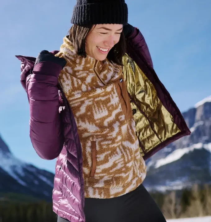 Chaqueta con capucha Joy Peak™ II para mujer