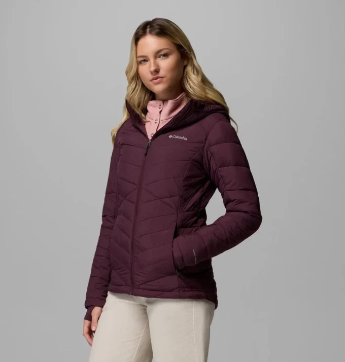 Chaqueta con capucha Joy Peak™ II para mujer