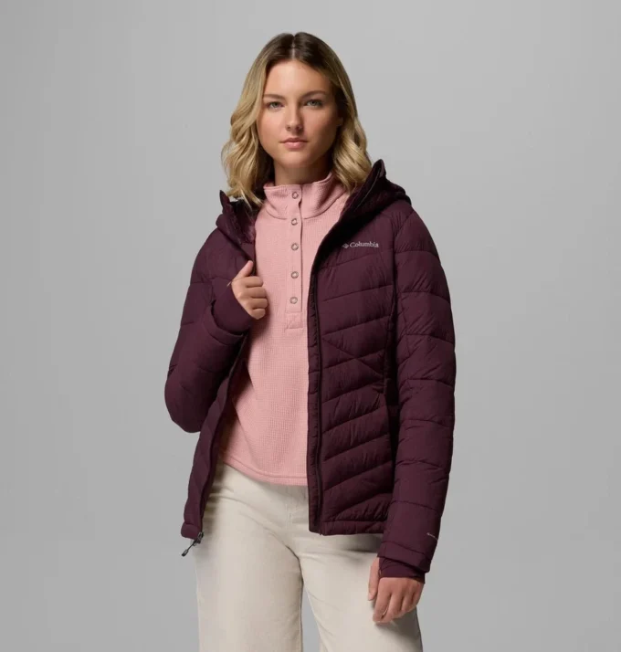 Chaqueta con capucha Joy Peak™ II para mujer