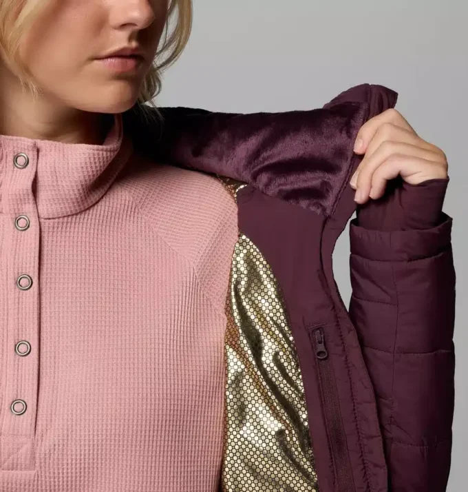 Chaqueta con capucha Joy Peak™ II para mujer